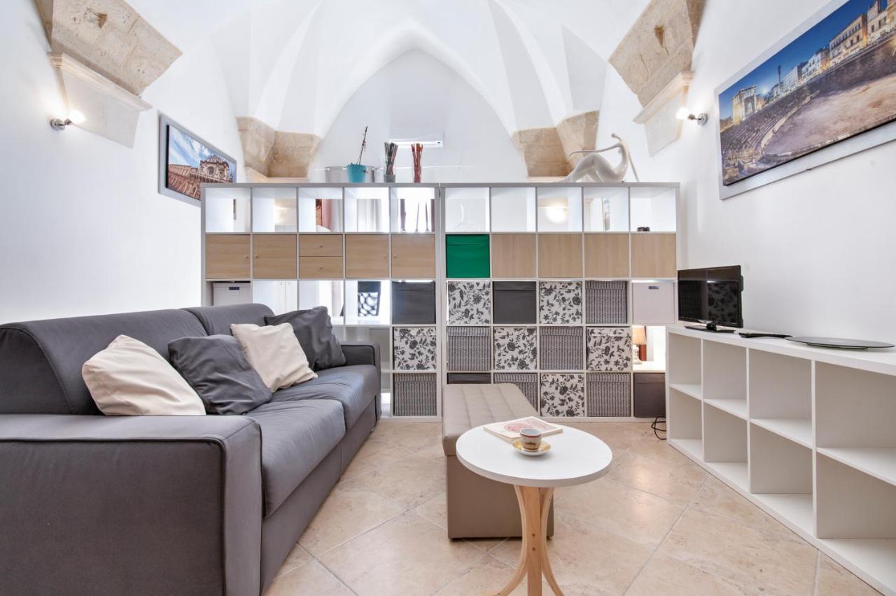 Mesagnesi 6 - Loft Centro Storico Sit Leilighet Lecce Eksteriør bilde