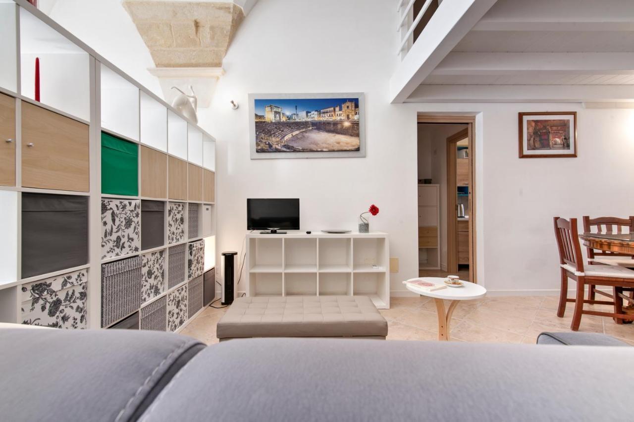 Mesagnesi 6 - Loft Centro Storico Sit Leilighet Lecce Eksteriør bilde